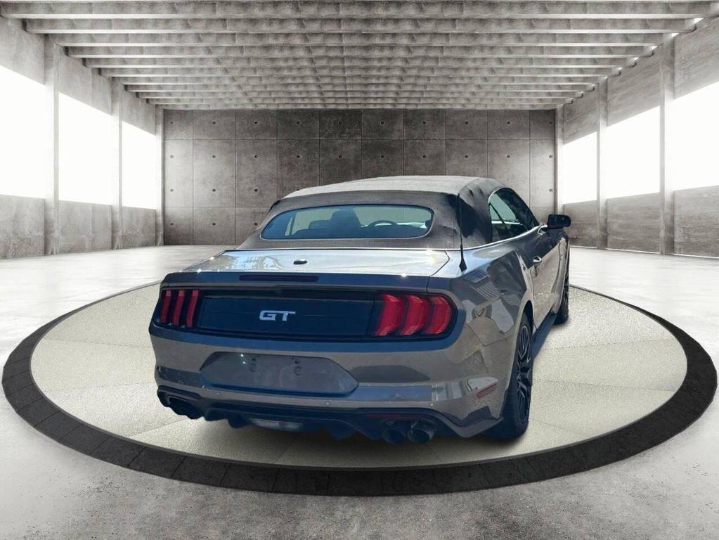 used 2022 Ford Mustang car, priced at $41,995