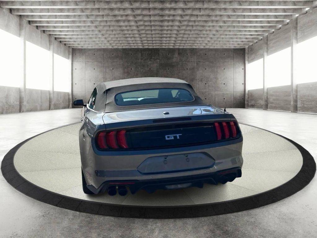 used 2022 Ford Mustang car, priced at $41,995