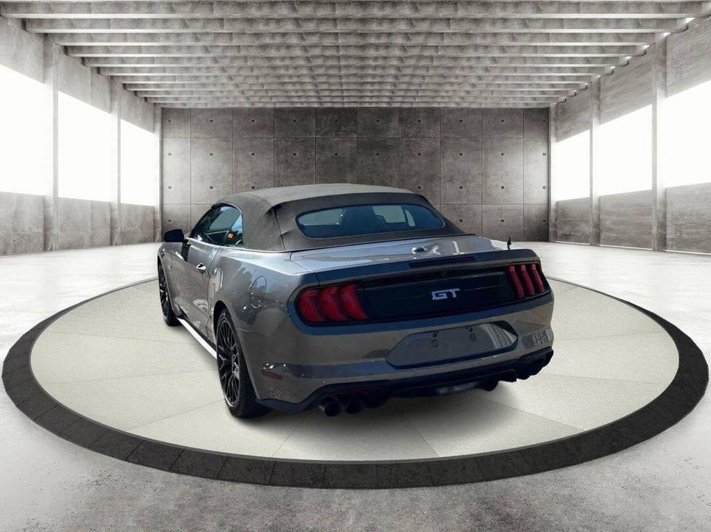 used 2022 Ford Mustang car, priced at $41,995