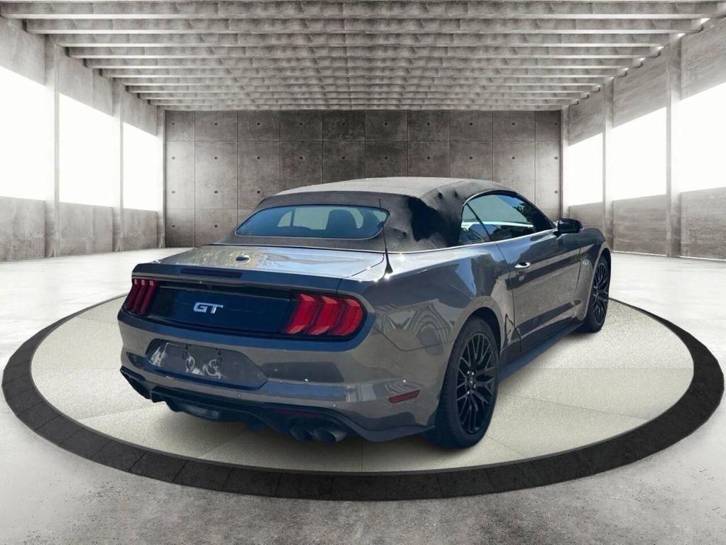 used 2022 Ford Mustang car, priced at $41,995