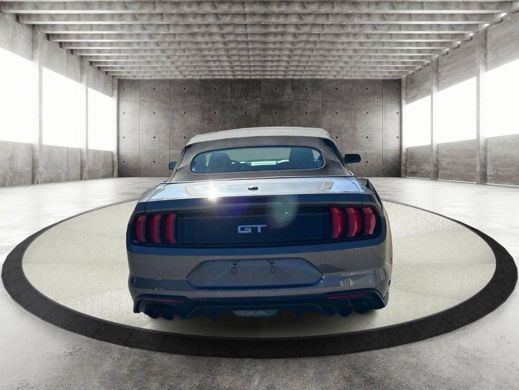 used 2022 Ford Mustang car, priced at $41,995