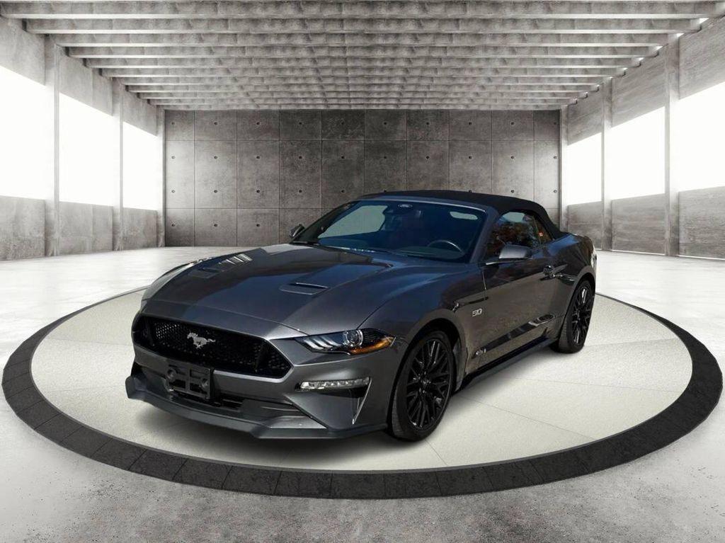 used 2022 Ford Mustang car, priced at $41,995