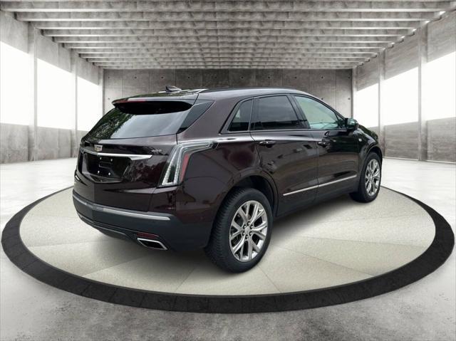 used 2020 Cadillac XT5 car, priced at $26,995