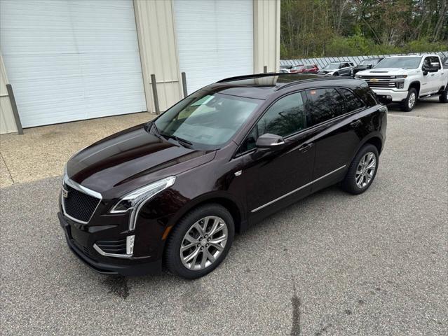 used 2020 Cadillac XT5 car, priced at $26,995