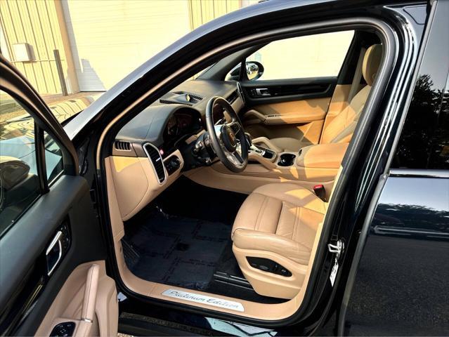 used 2023 Porsche Cayenne car, priced at $64,995