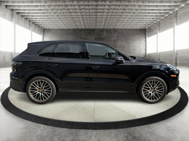 used 2023 Porsche Cayenne car, priced at $75,800