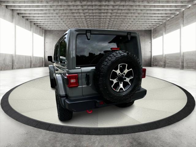 used 2020 Jeep Wrangler Unlimited car, priced at $36,495