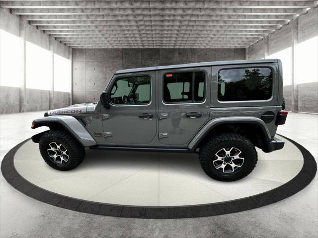 used 2020 Jeep Wrangler Unlimited car, priced at $36,495