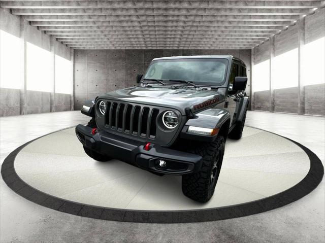 used 2020 Jeep Wrangler Unlimited car, priced at $36,495