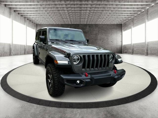 used 2020 Jeep Wrangler Unlimited car, priced at $36,495