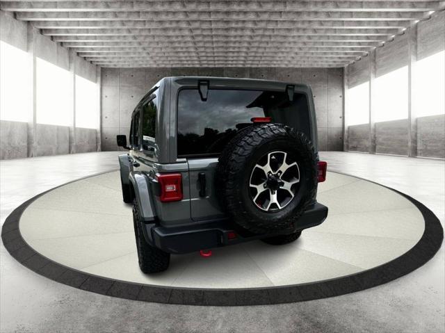 used 2020 Jeep Wrangler Unlimited car, priced at $36,495