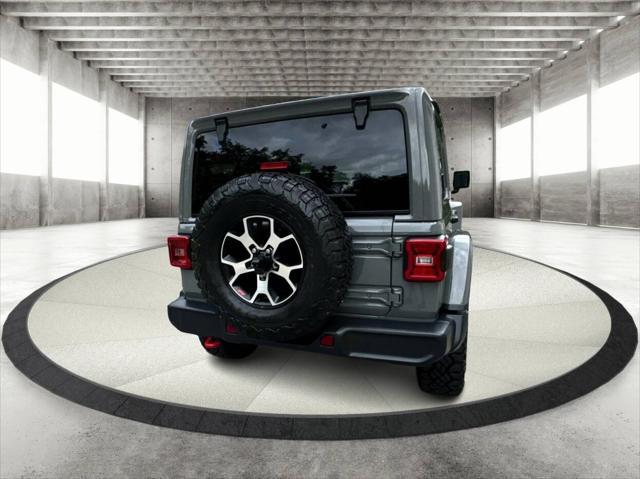 used 2020 Jeep Wrangler Unlimited car, priced at $36,495