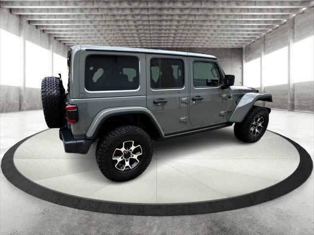 used 2020 Jeep Wrangler Unlimited car, priced at $36,495