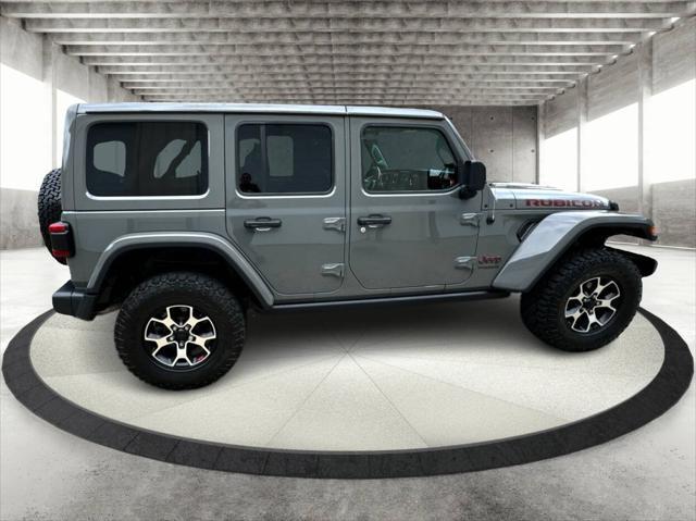 used 2020 Jeep Wrangler Unlimited car, priced at $36,495