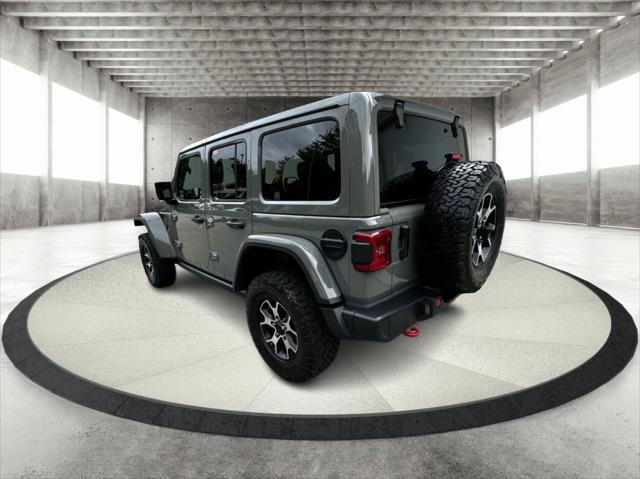 used 2020 Jeep Wrangler Unlimited car, priced at $36,495