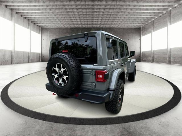 used 2020 Jeep Wrangler Unlimited car, priced at $36,495