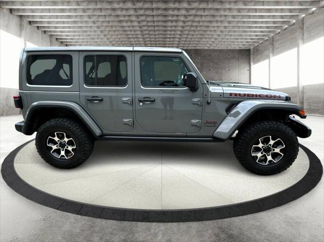 used 2020 Jeep Wrangler Unlimited car, priced at $36,495