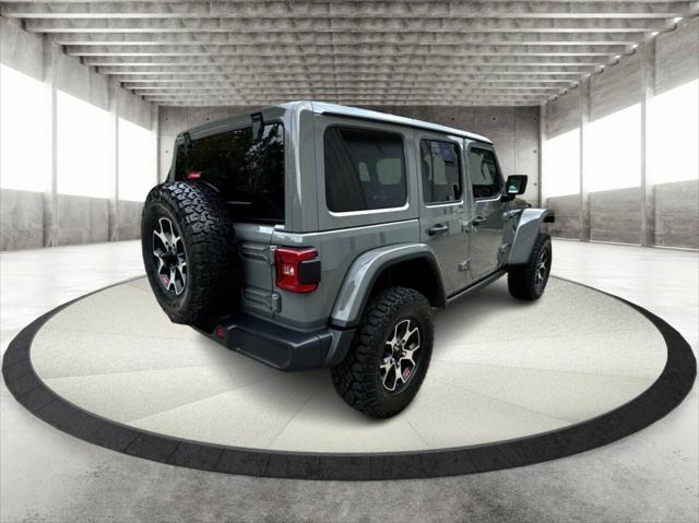 used 2020 Jeep Wrangler Unlimited car, priced at $36,495