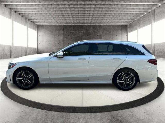 used 2020 Mercedes-Benz C-Class car, priced at $36,495