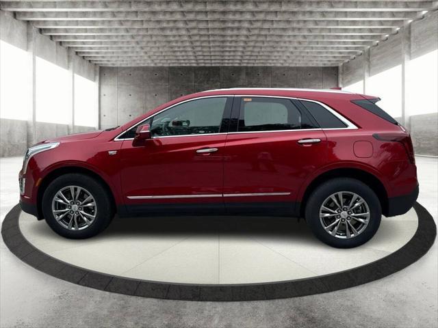 used 2021 Cadillac XT5 car, priced at $31,795