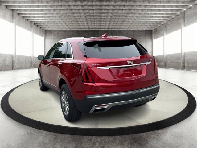 used 2021 Cadillac XT5 car, priced at $31,795