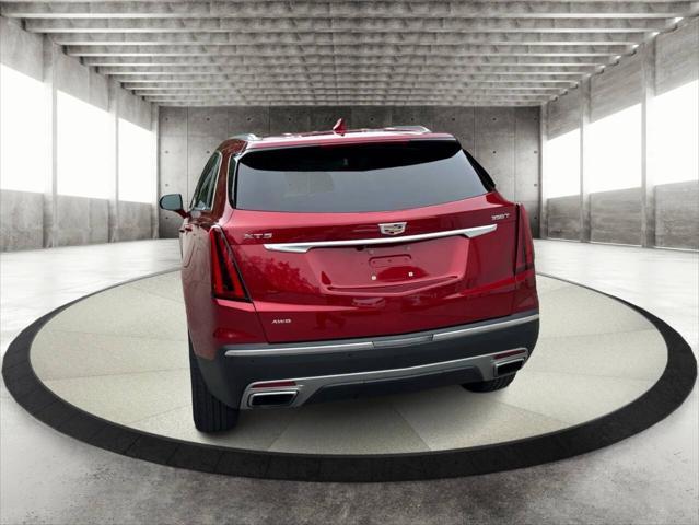 used 2021 Cadillac XT5 car, priced at $31,795