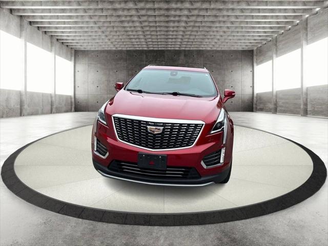 used 2021 Cadillac XT5 car, priced at $31,795
