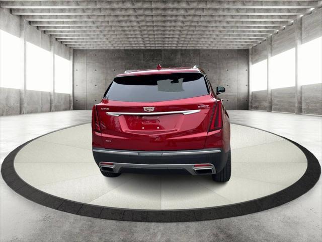 used 2021 Cadillac XT5 car, priced at $31,795