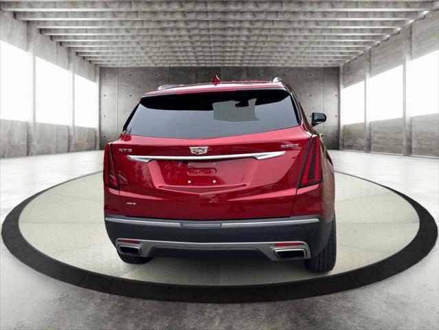 used 2021 Cadillac XT5 car, priced at $31,795