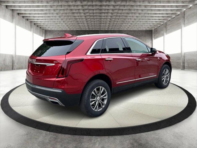 used 2021 Cadillac XT5 car, priced at $31,795