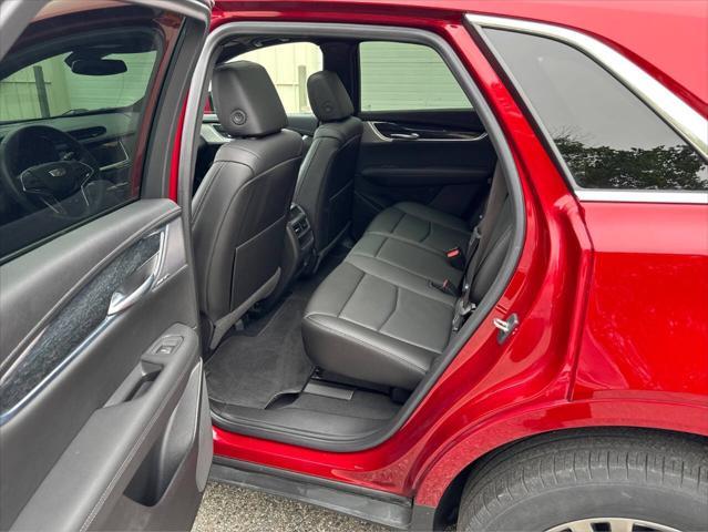 used 2021 Cadillac XT5 car, priced at $31,795