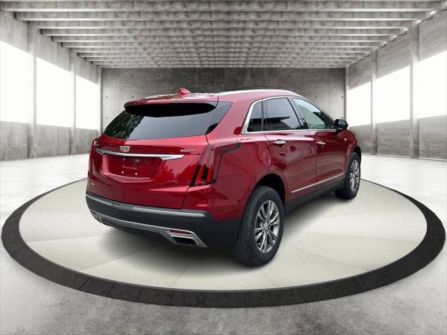 used 2021 Cadillac XT5 car, priced at $31,795