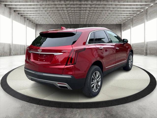 used 2021 Cadillac XT5 car, priced at $31,795