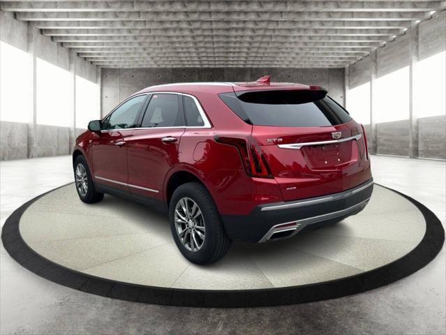 used 2021 Cadillac XT5 car, priced at $31,795