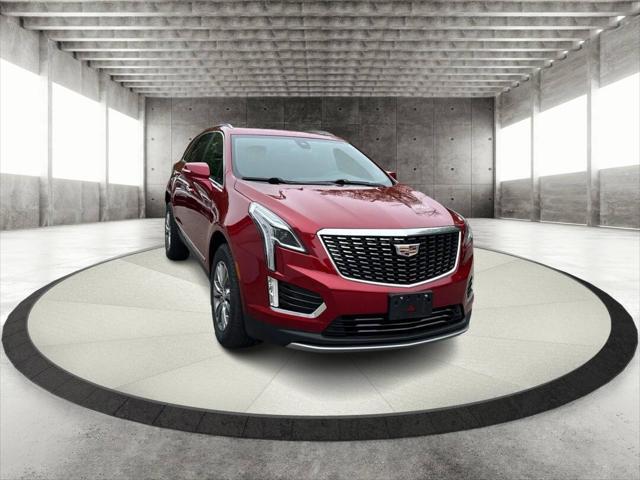 used 2021 Cadillac XT5 car, priced at $31,795