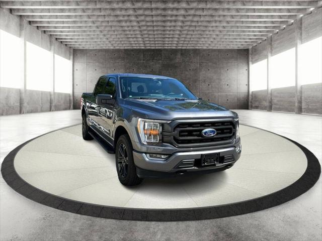 used 2022 Ford F-150 car, priced at $39,400