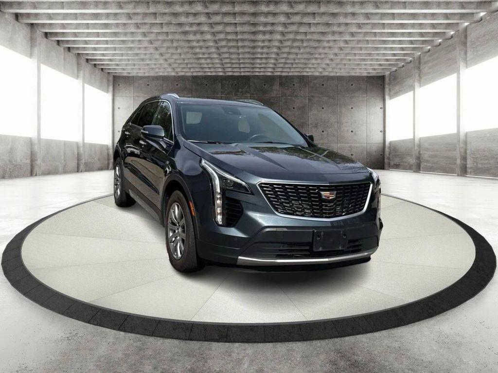 used 2021 Cadillac XT4 car, priced at $26,995