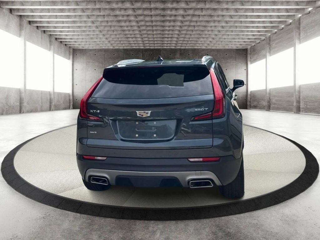 used 2021 Cadillac XT4 car, priced at $26,995