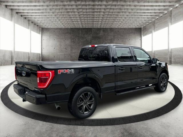 used 2021 Ford F-150 car, priced at $38,495