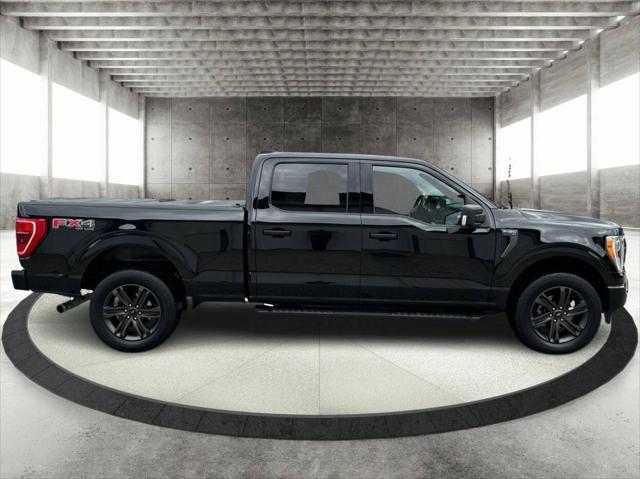 used 2021 Ford F-150 car, priced at $38,495