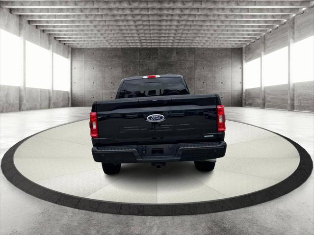 used 2021 Ford F-150 car, priced at $38,495