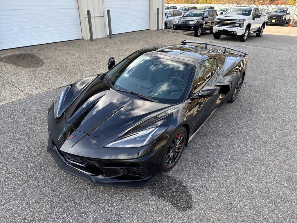 used 2025 Chevrolet Corvette car, priced at $79,995