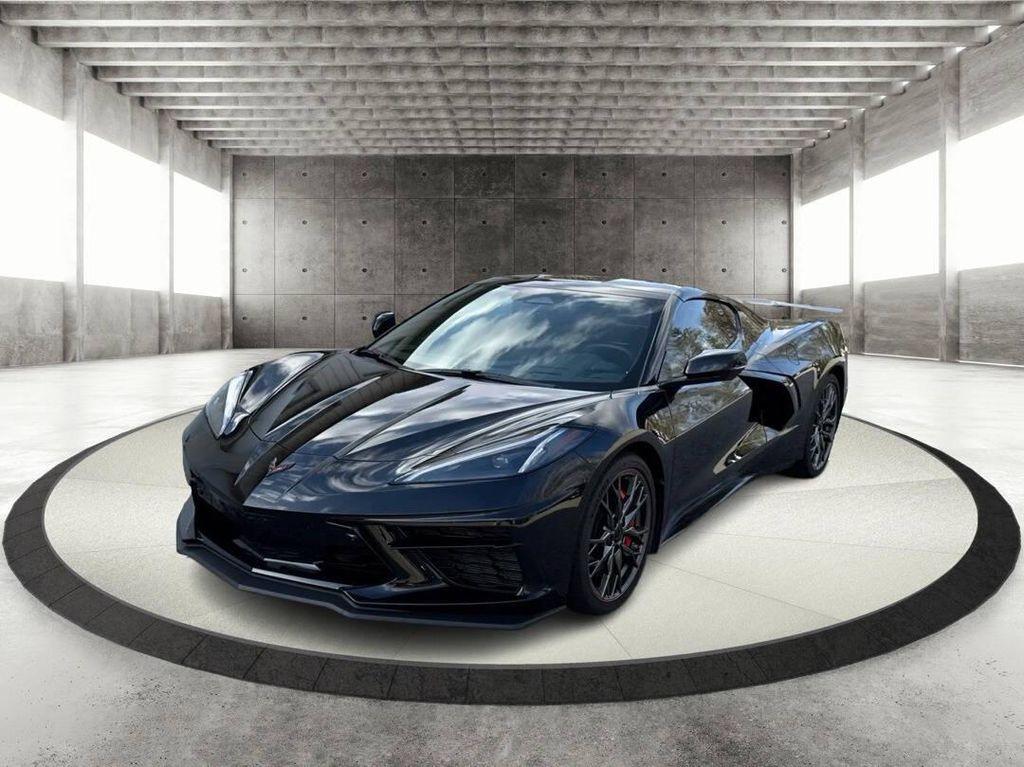 used 2025 Chevrolet Corvette car, priced at $79,995