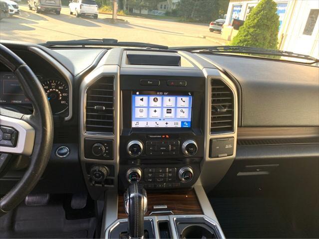 used 2017 Ford F-150 car, priced at $30,995