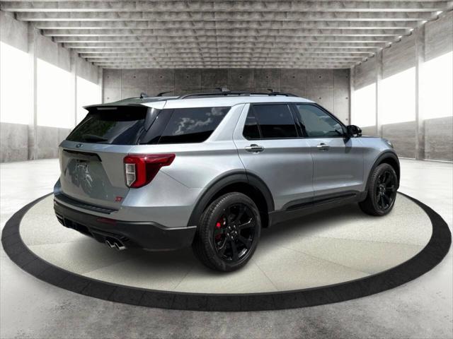 used 2023 Ford Explorer car, priced at $43,995