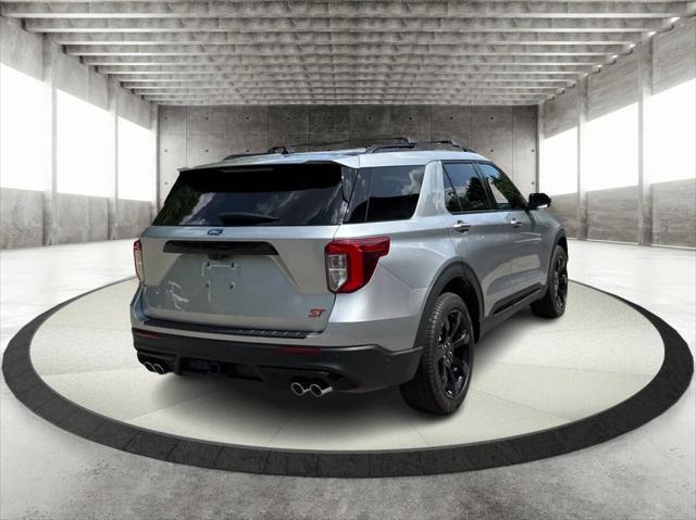 used 2023 Ford Explorer car, priced at $43,995