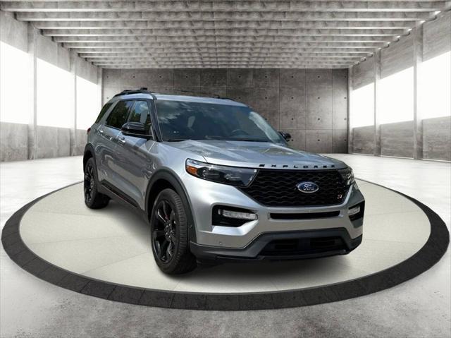 used 2023 Ford Explorer car, priced at $43,995