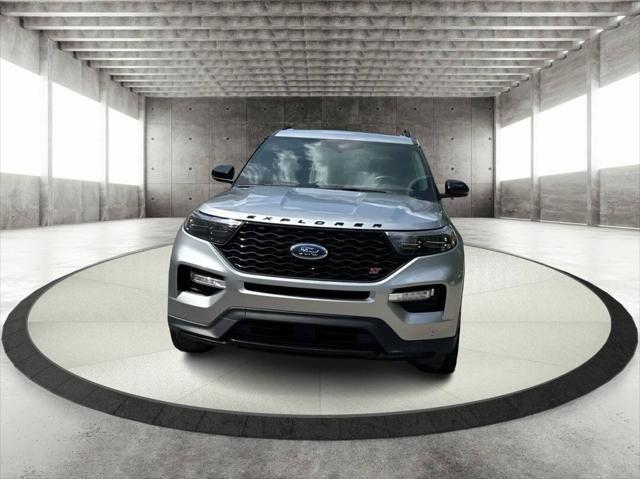 used 2023 Ford Explorer car, priced at $43,995
