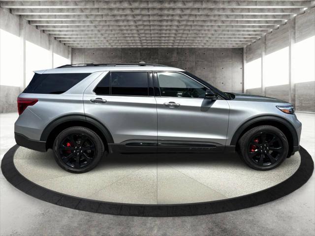 used 2023 Ford Explorer car, priced at $43,995