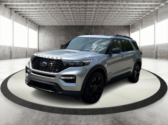 used 2023 Ford Explorer car, priced at $43,995